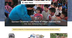 Desktop Screenshot of christmascare.com